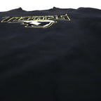 JANSPORT 前V カレッジ スウェット トレーナー L ブラック UW OSHKOSH TITANS エルサルバドル製