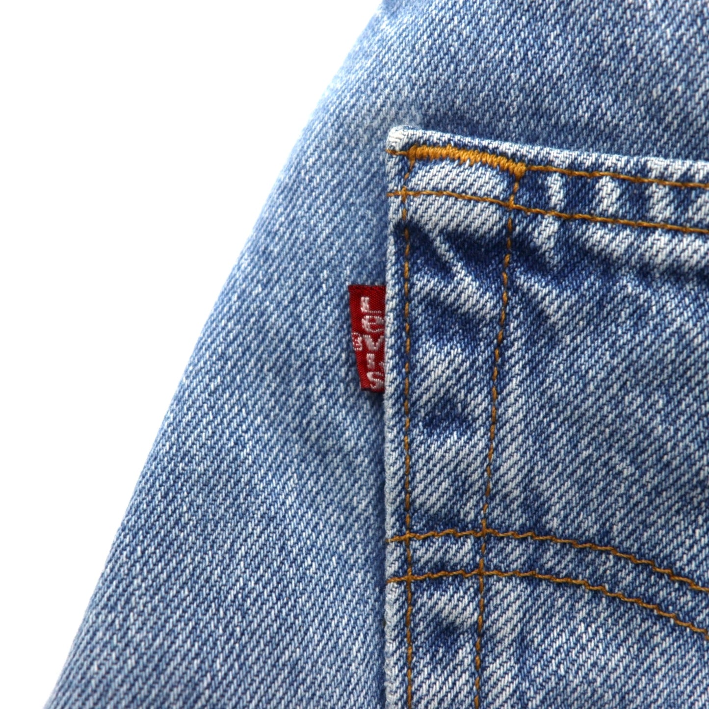 Levi's USA製 90年代 501 デニムパンツ 29 ブルー アイスウォッシュ コットン ボタン裏544 ボタンフライ 6501-0193