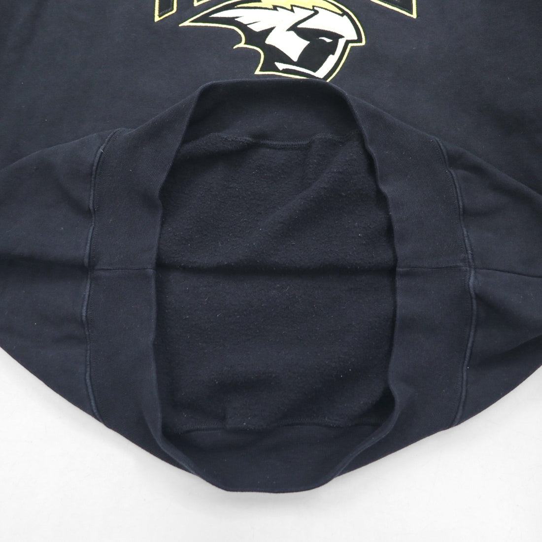 JANSPORT 前V カレッジ スウェット トレーナー L ブラック UW OSHKOSH TITANS エルサルバドル製