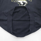 JANSPORT 前V カレッジ スウェット トレーナー L ブラック UW OSHKOSH TITANS エルサルバドル製