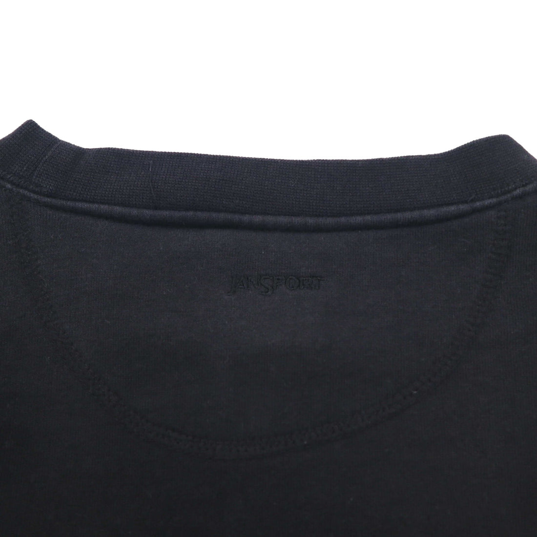 JANSPORT 前V カレッジ スウェット トレーナー L ブラック UW OSHKOSH TITANS エルサルバドル製