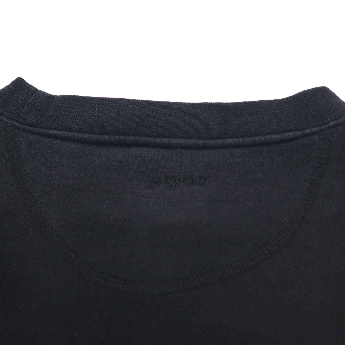 JANSPORT 前V カレッジ スウェット トレーナー L ブラック UW OSHKOSH TITANS エルサルバドル製