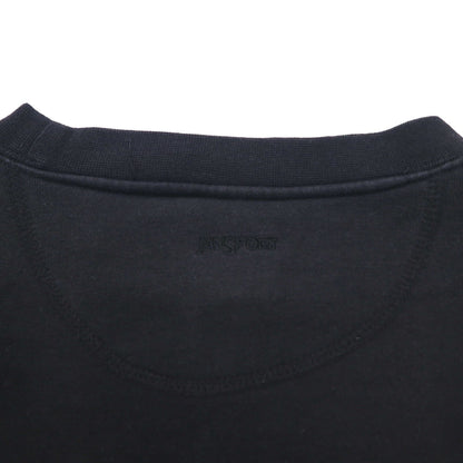 JANSPORT 前V カレッジ スウェット トレーナー L ブラック UW OSHKOSH TITANS エルサルバドル製