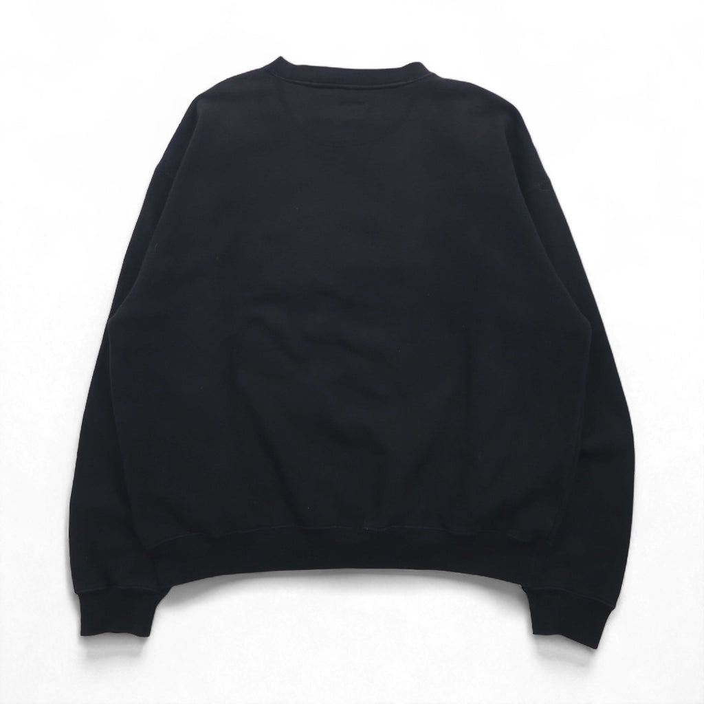 JANSPORT 前V カレッジ スウェット トレーナー L ブラック UW OSHKOSH TITANS エルサルバドル製