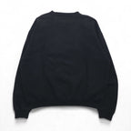 JANSPORT 前V カレッジ スウェット トレーナー L ブラック UW OSHKOSH TITANS エルサルバドル製