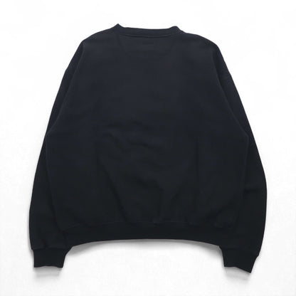 JANSPORT 前V カレッジ スウェット トレーナー L ブラック UW OSHKOSH TITANS エルサルバドル製