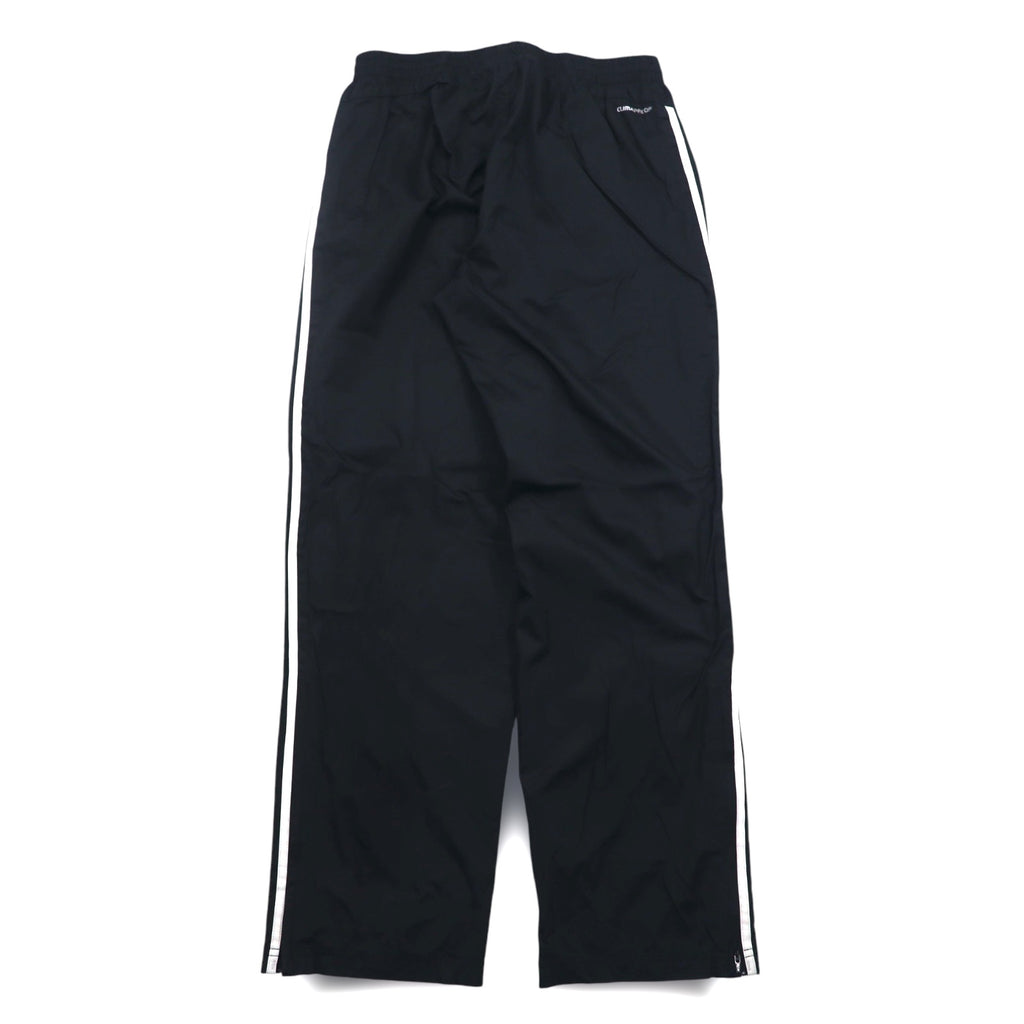 adidas 3ストライプ ウーブン トラックパンツ ジャージ XL ブラック CLIMALITE クライマライト