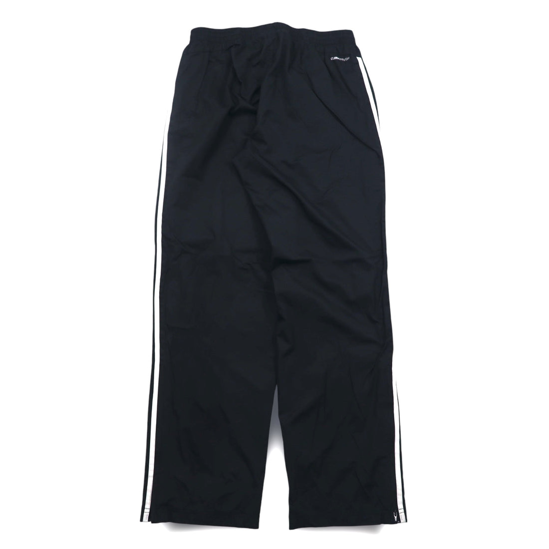 adidas 3ストライプ ウーブン トラックパンツ ジャージ XL ブラック CLIMALITE クライマライト