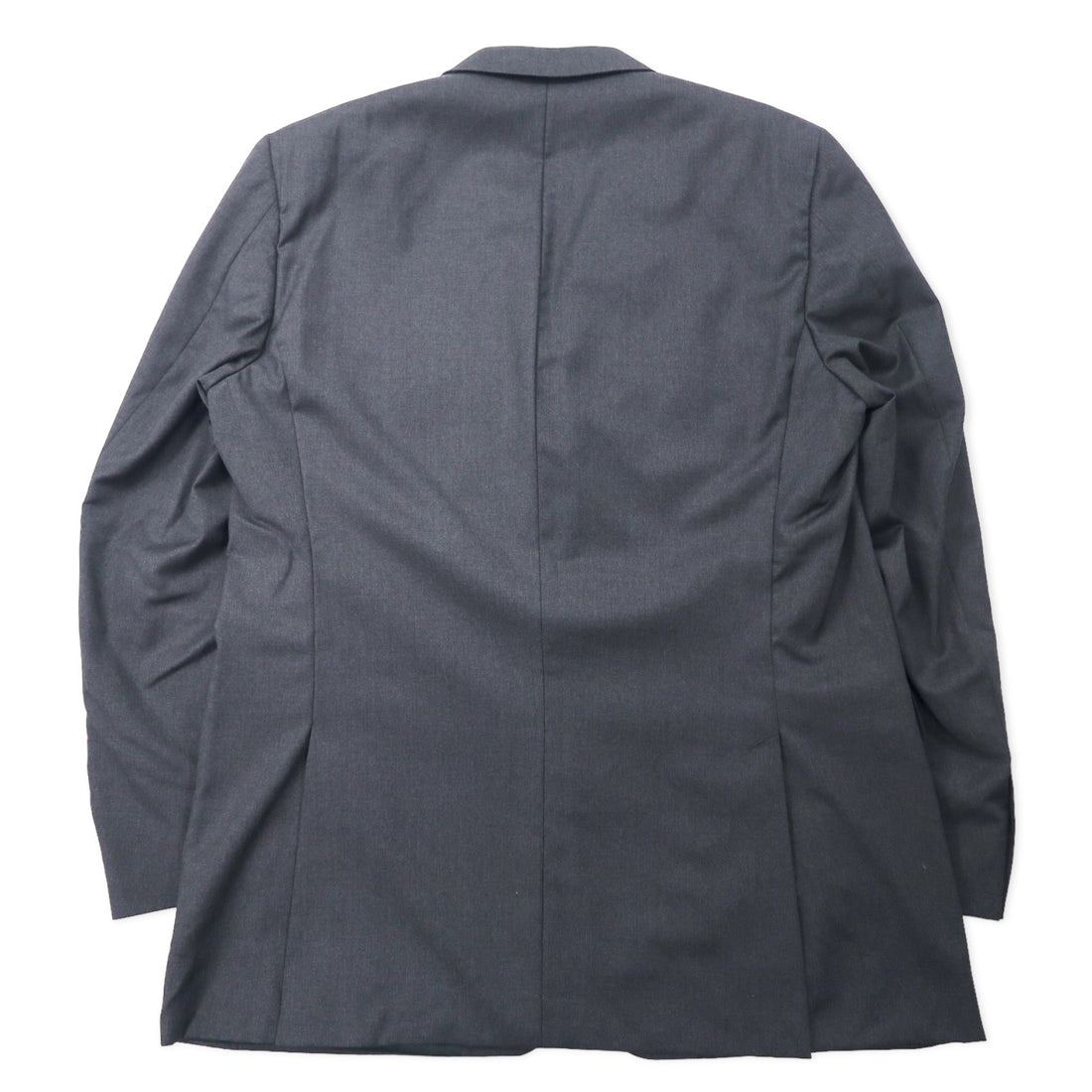 BURBERRY USA 3B Tailored Jacket XL Gray Wool