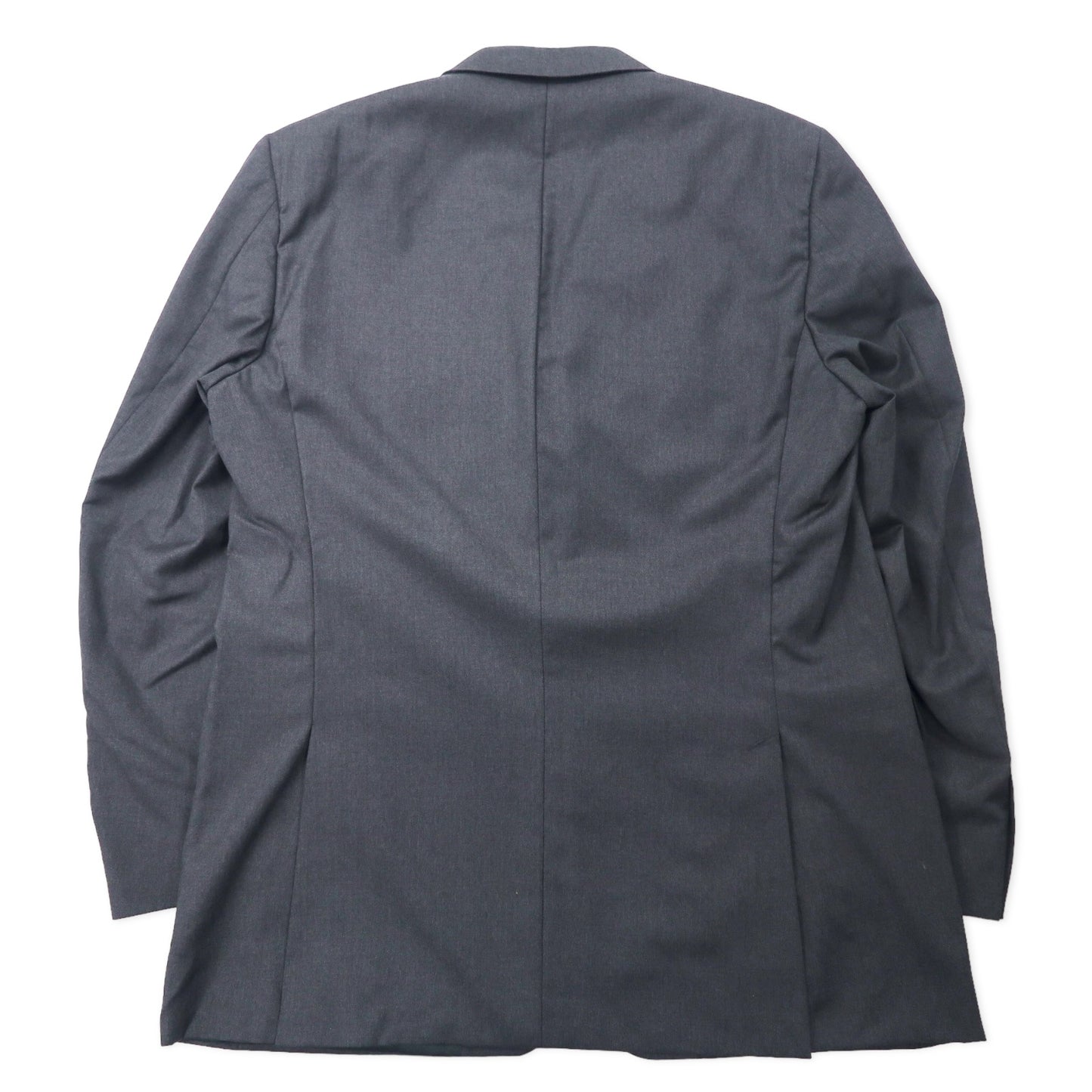 BURBERRY USA MADE 3b Tailored Jacket XL Gray Wool – 日本然リトテ
