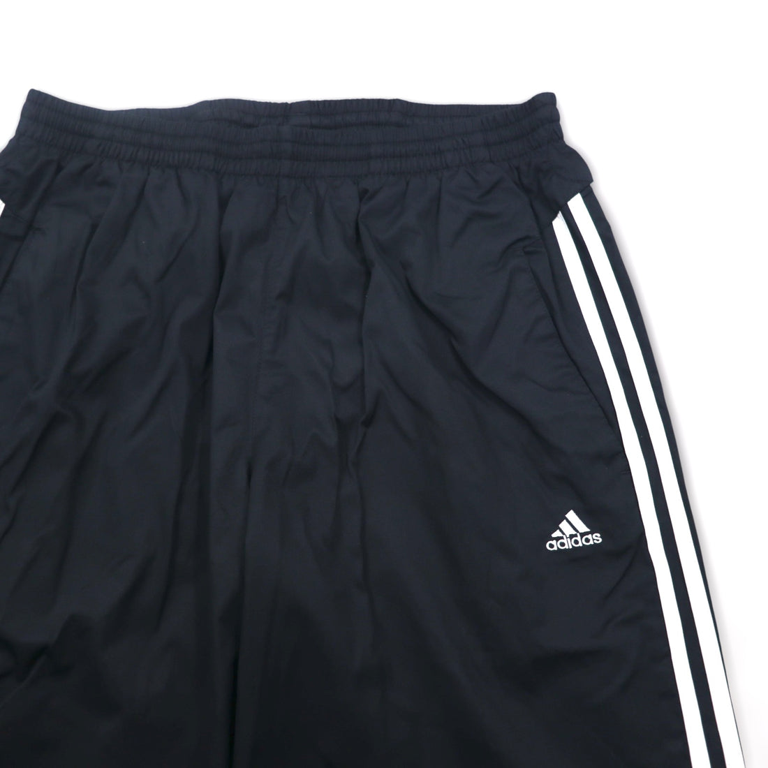 adidas 3ストライプ ウーブン トラックパンツ ジャージ XL ブラック CLIMALITE クライマライト