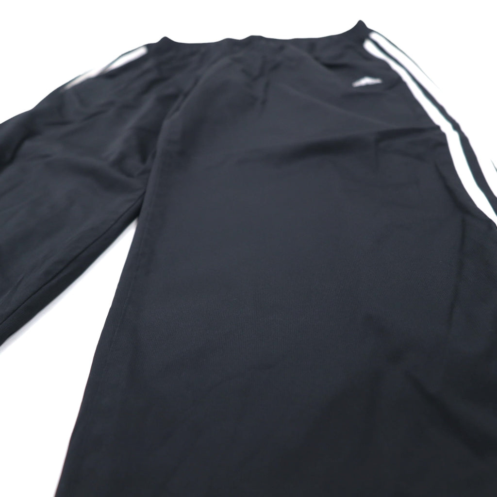 adidas 3ストライプ ウーブン トラックパンツ ジャージ XL ブラック CLIMALITE クライマライト