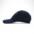 Made in USA 90s US Navy USS PONCE Cap FREE Belt Navy Wool Gabardine Proud Lion Military THE CORPS