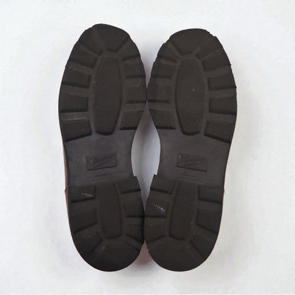 Paraboot ミカエル MICHAEL チロリアンシューズ 26.5cm レザー モカシン Marche II ラバーソール 7153 14 フランス製