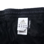 adidas 3ストライプ ウーブン トラックパンツ ジャージ XL ブラック CLIMALITE クライマライト