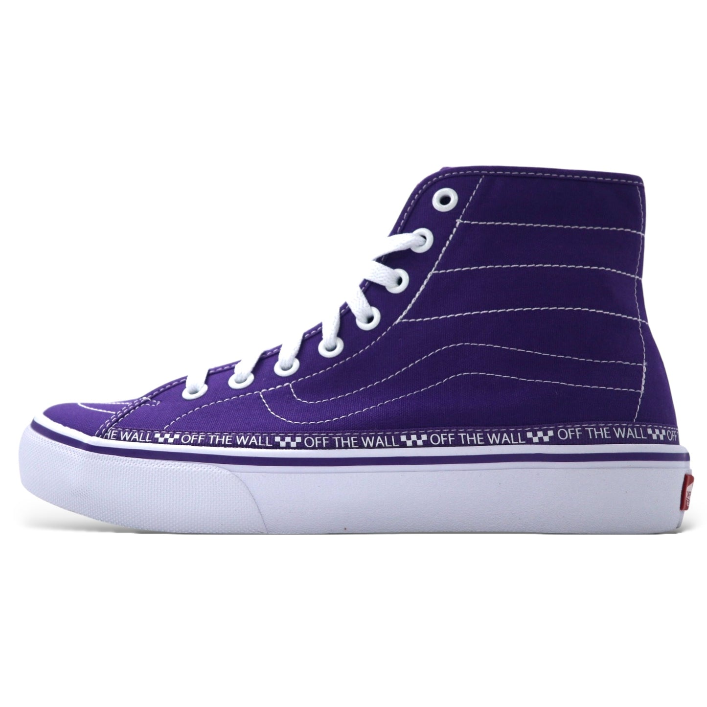 VANS スケートハイ スニーカー 28cm パープル キャンバス SK8-HI DECON DX 617469-0003 未使用品