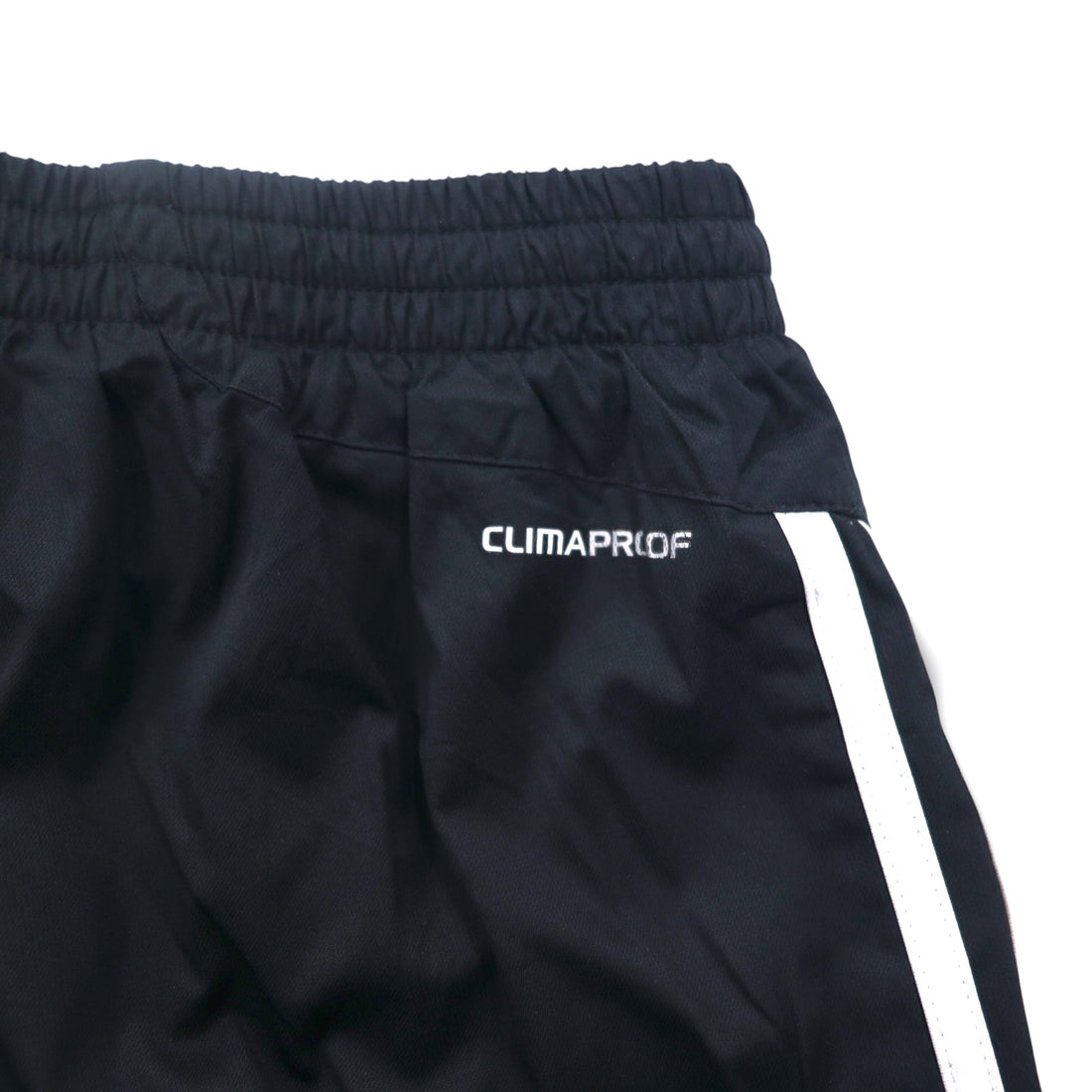 adidas 3ストライプ ウーブン トラックパンツ ジャージ XL ブラック CLIMALITE クライマライト