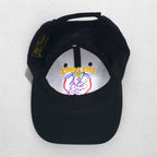 Made in USA 90s US Navy USS PONCE Cap FREE Belt Navy Wool Gabardine Proud Lion Military THE CORPS