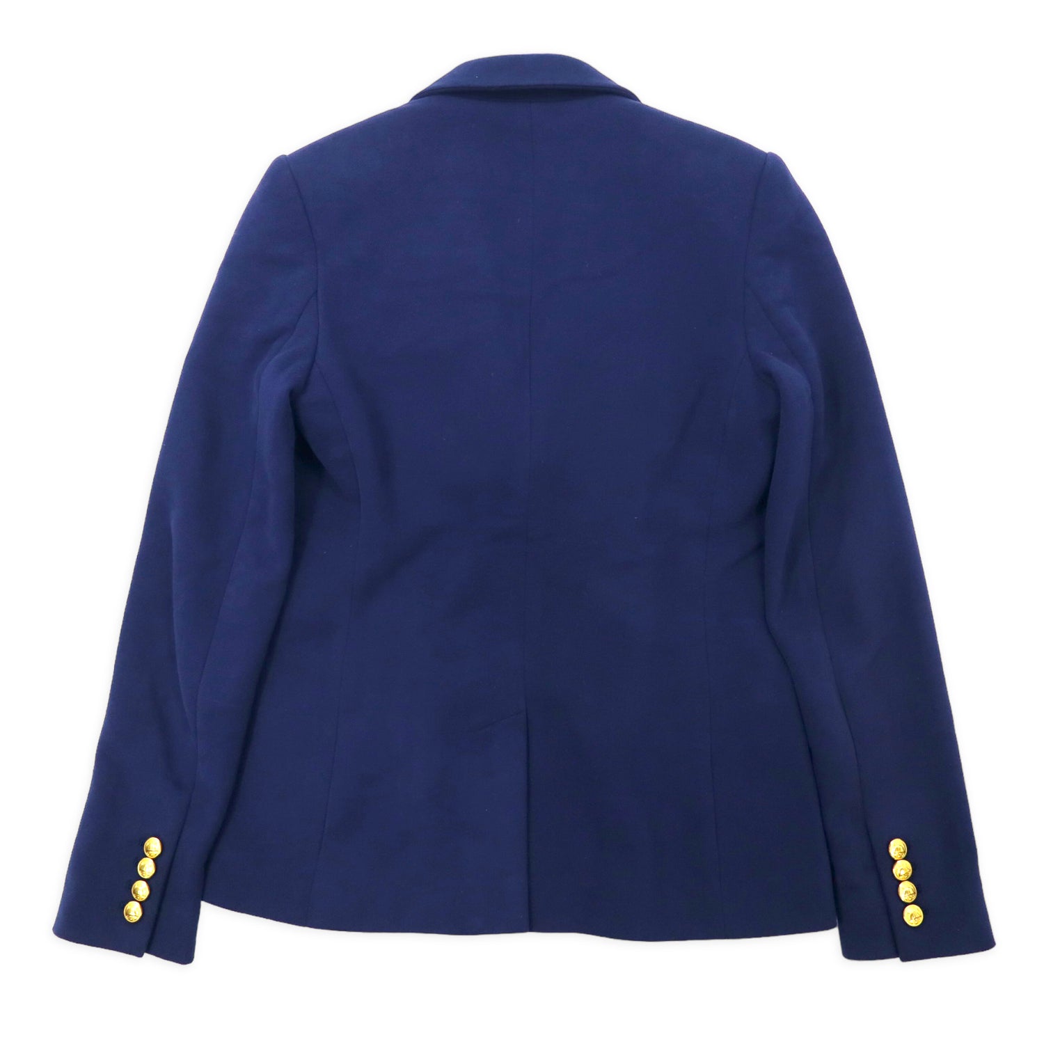 POLO RALPH LAUREN School Jacket Blazer 4 Navy Cotton 