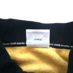 PUMA Cropped Half-Zip Sweatshirt M Leopard Beige Fleece Lining Side Lines