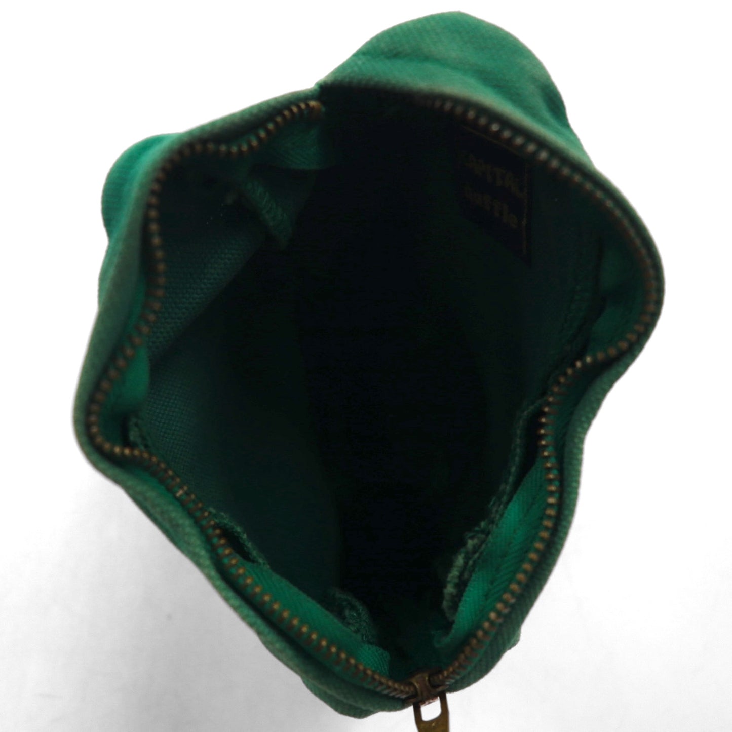 Kapital キャンバス ポーチ バッグインバッグ 4 カーキ グリーン KAPITAL duffle