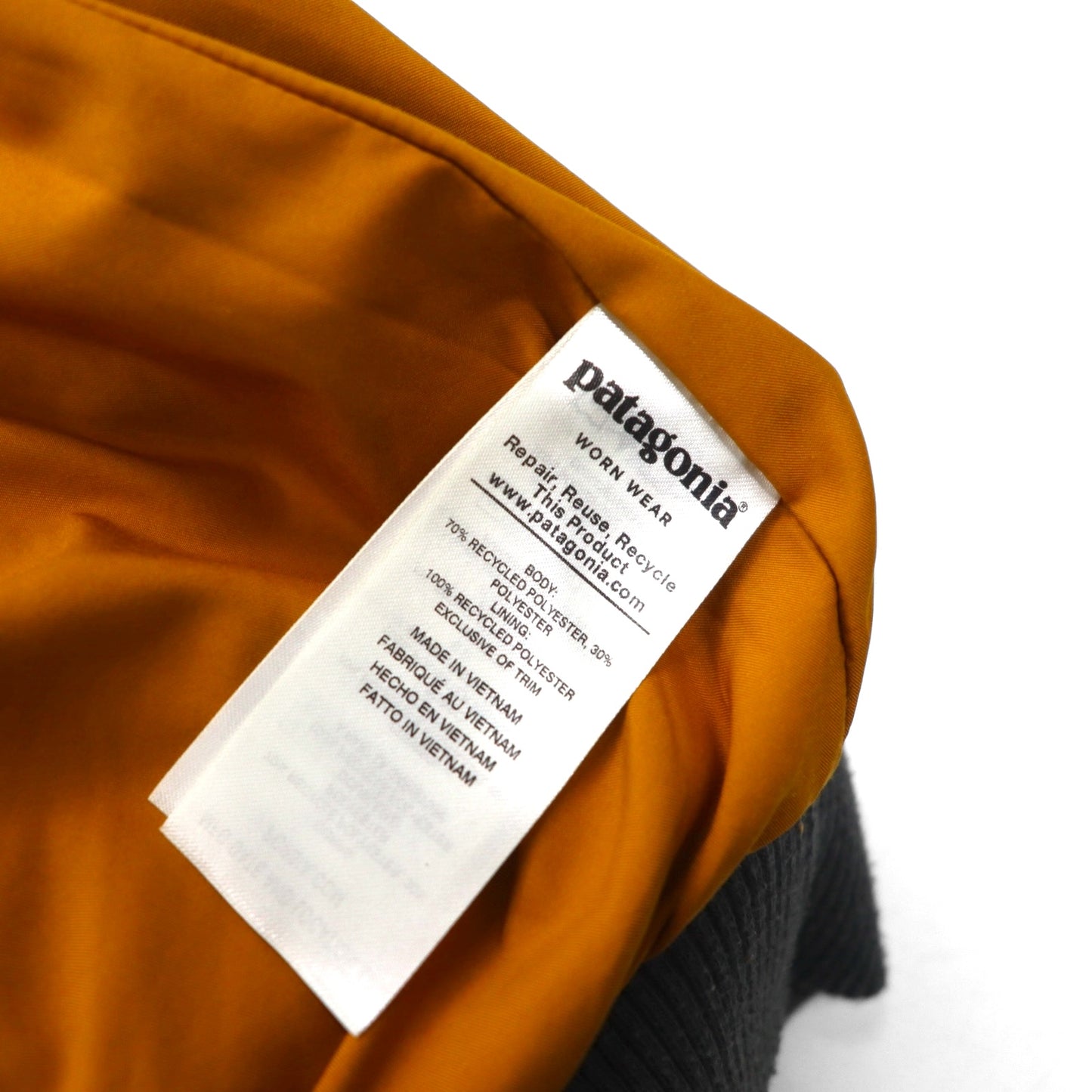 Patagonia レトロＸ 廃番 ボマージャケット Retro-X Bomber Jacket ボア フリースジャケット M マスタードブラウン 22830