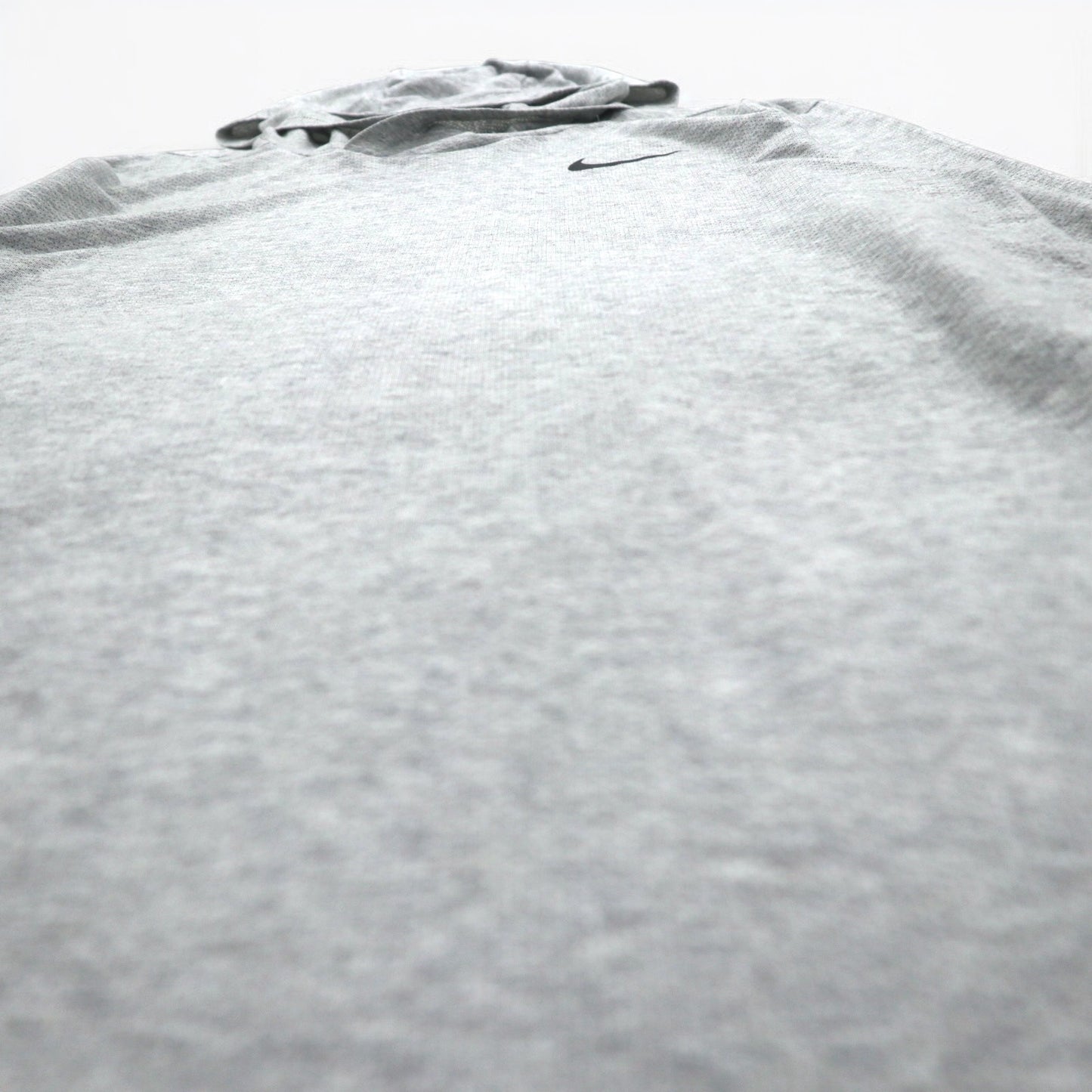 NIKE ドライフィット パーカー ロングスリーブTシャツ M グレー L/S Hooded Training Top AO7579-012