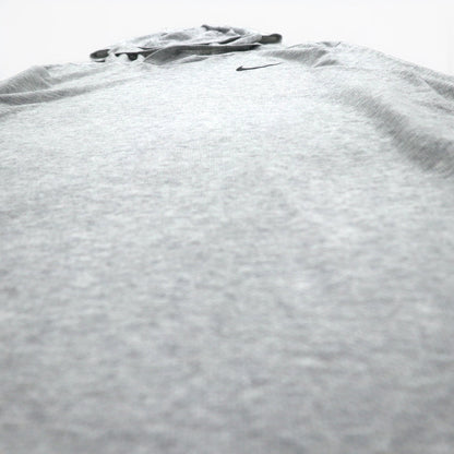 NIKE ドライフィット パーカー ロングスリーブTシャツ M グレー L/S Hooded Training Top AO7579-012
