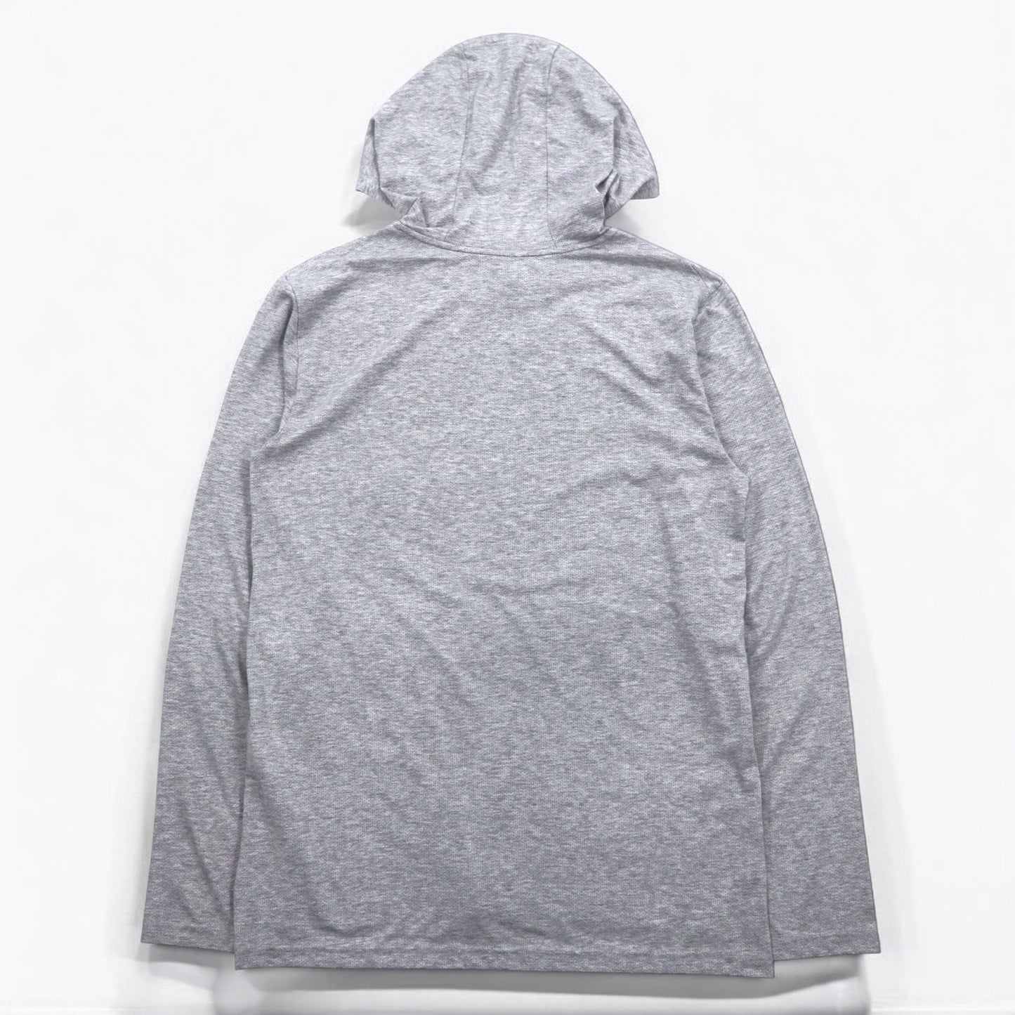 NIKE ドライフィット パーカー ロングスリーブTシャツ M グレー L/S Hooded Training Top AO7579-012