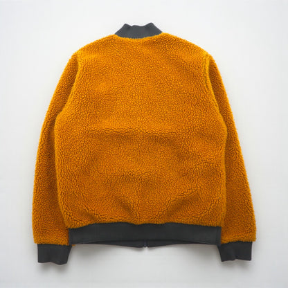 Patagonia レトロＸ 廃番 ボマージャケット Retro-X Bomber Jacket ボア フリースジャケット M マスタードブラウン 22830