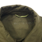Czech Military M-85 Field Jacket M Khaki Cotton Twill Military OZKN PRESOV