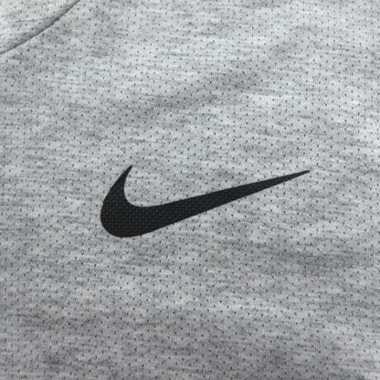 NIKE ドライフィット パーカー ロングスリーブTシャツ M グレー L/S Hooded Training Top AO7579-012