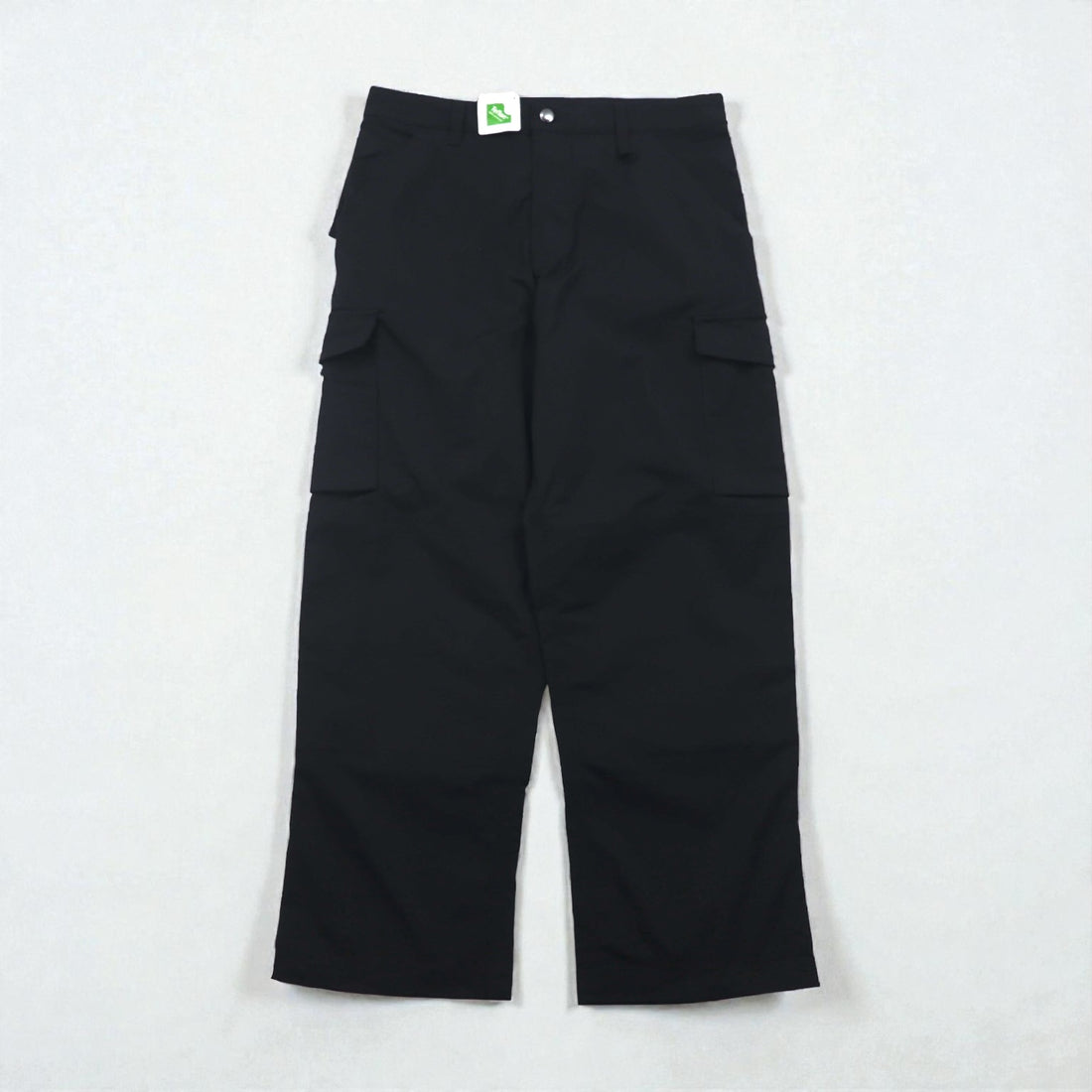RUSSELL ATHLETIC Utility Cargo Pants, Large, Black, Waterproof Teflon, Wide Suspender Buttons