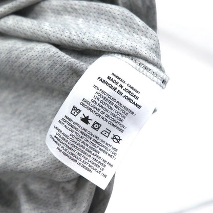 NIKE ドライフィット パーカー ロングスリーブTシャツ M グレー L/S Hooded Training Top AO7579-012