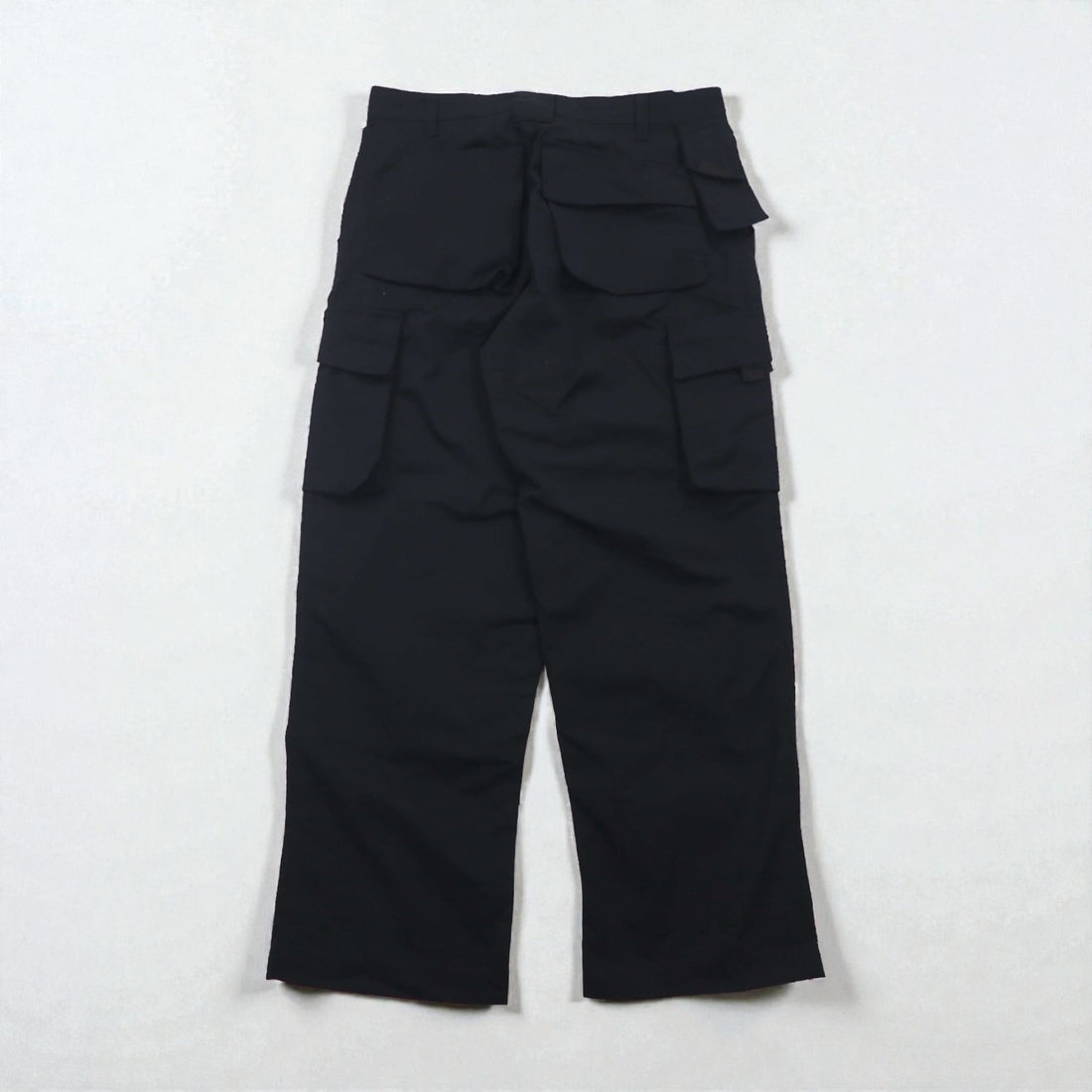 RUSSELL ATHLETIC Utility Cargo Pants, Large, Black, Waterproof Teflon, Wide Suspender Buttons