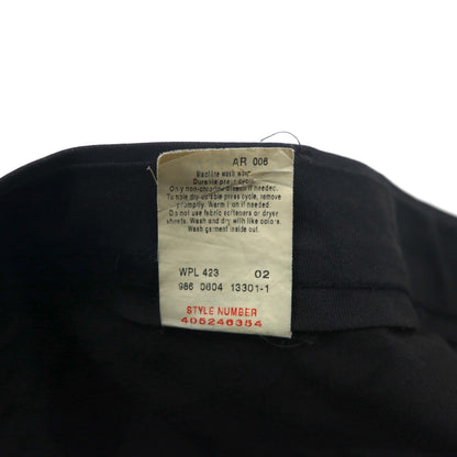 DOCKERS (Levi's) 2000s Wide Leg Slacks, Size L, Gray, Polyester