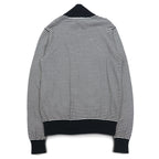 POLO JEANS COMPANY RALPH LAUREN ドライバーズニット フルジップ カーディガン L ボーダー TALONジップ