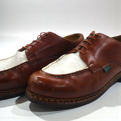 Paraboot シャンボード CHAMBORD Uチップ コンビ モカシンシューズ 26.5cm Vibramソール UNITED ARROWS 別注 12979 10 フランス製