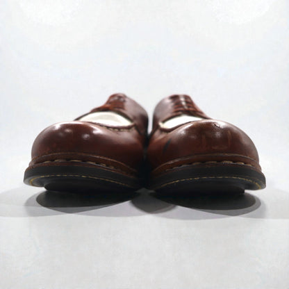 Paraboot シャンボード CHAMBORD Uチップ コンビ モカシンシューズ 26.5cm Vibramソール UNITED ARROWS 別注 12979 10 フランス製