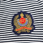 POLO JEANS COMPANY RALPH LAUREN ドライバーズニット フルジップ カーディガン L ボーダー TALONジップ