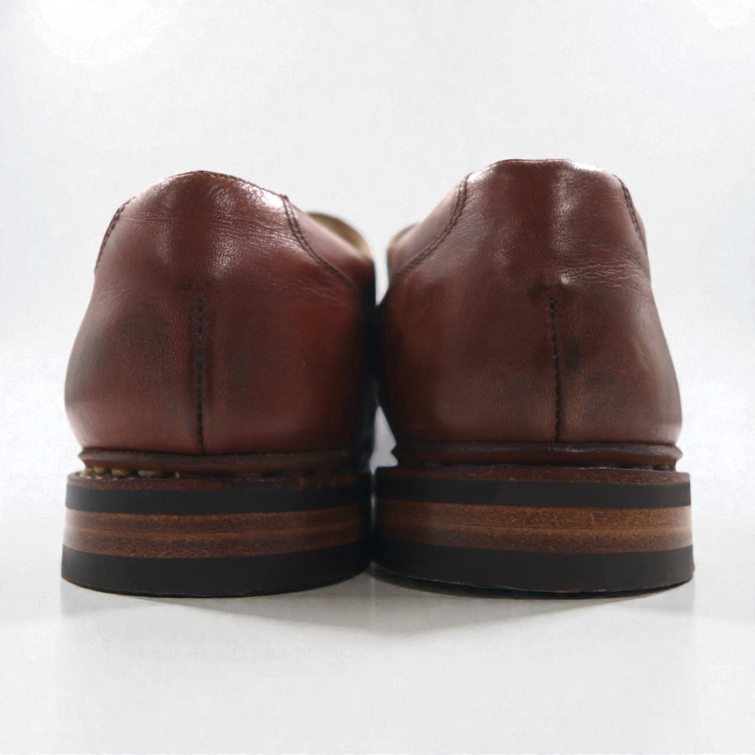 Paraboot シャンボード CHAMBORD Uチップ コンビ モカシンシューズ 26.5cm Vibramソール UNITED ARROWS 別注 12979 10 フランス製