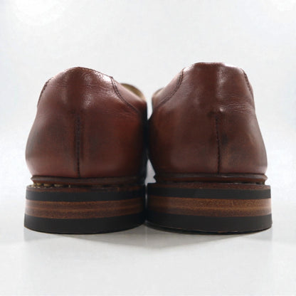 Paraboot シャンボード CHAMBORD Uチップ コンビ モカシンシューズ 26.5cm Vibramソール UNITED ARROWS 別注 12979 10 フランス製