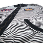 POLO JEANS COMPANY RALPH LAUREN ドライバーズニット フルジップ カーディガン L ボーダー TALONジップ