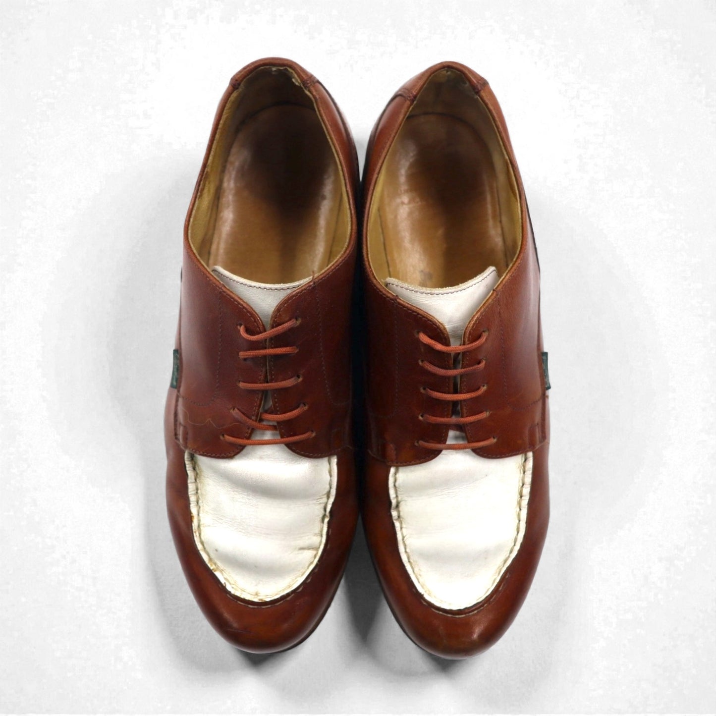 Paraboot シャンボード CHAMBORD Uチップ コンビ モカシンシューズ 26.5cm Vibramソール UNITED ARROWS 別注 12979 10 フランス製