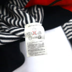 POLO JEANS COMPANY RALPH LAUREN ドライバーズニット フルジップ カーディガン L ボーダー TALONジップ