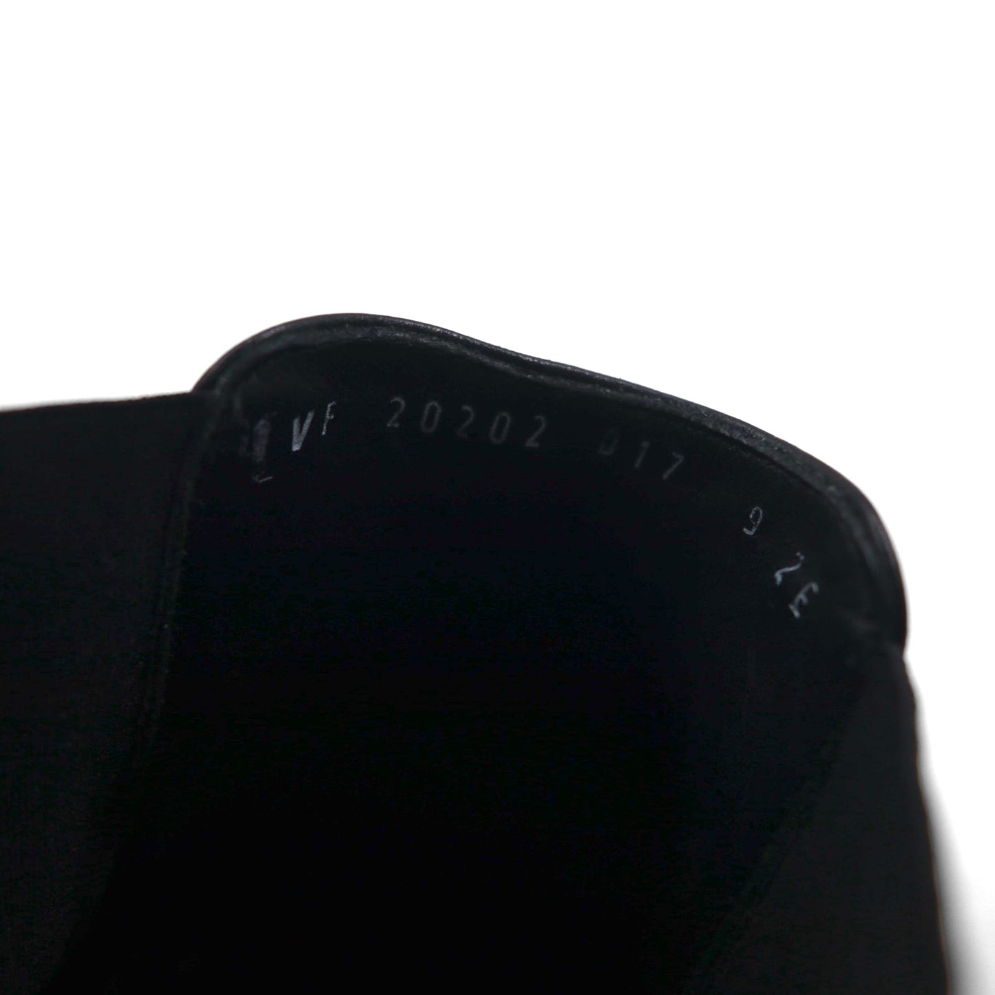 Salvatore Ferragamo サイドゴアブーツ チェルシーブーツ 27cm ブラック レザー VF 20202 D17 イタリア製