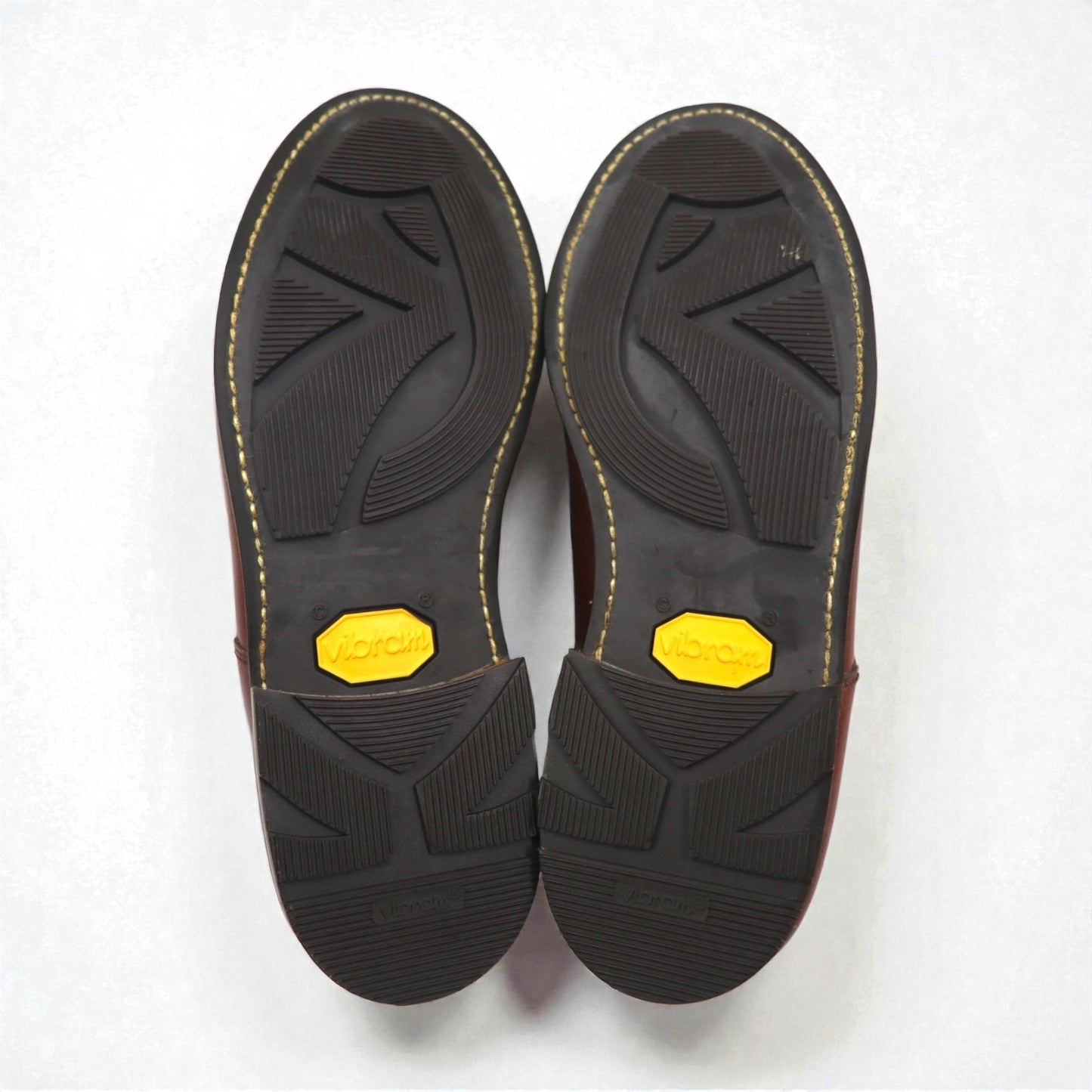 Paraboot シャンボード CHAMBORD Uチップ コンビ モカシンシューズ 26.5cm Vibramソール UNITED ARROWS 別注 12979 10 フランス製