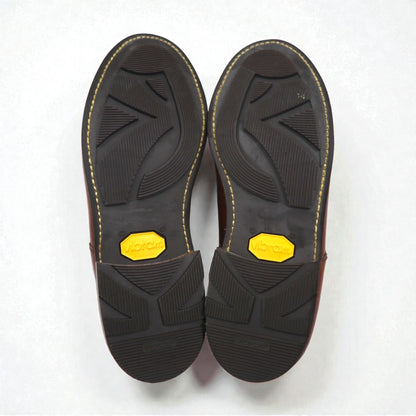 Paraboot シャンボード CHAMBORD Uチップ コンビ モカシンシューズ 26.5cm Vibramソール UNITED ARROWS 別注 12979 10 フランス製