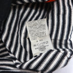 POLO JEANS COMPANY RALPH LAUREN ドライバーズニット フルジップ カーディガン L ボーダー TALONジップ