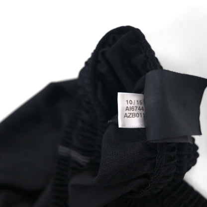 adidas 3ストライプ ショートパンツ ハーフパンツ M ブラック ポリエステル バスケットボール ゲームパンツ